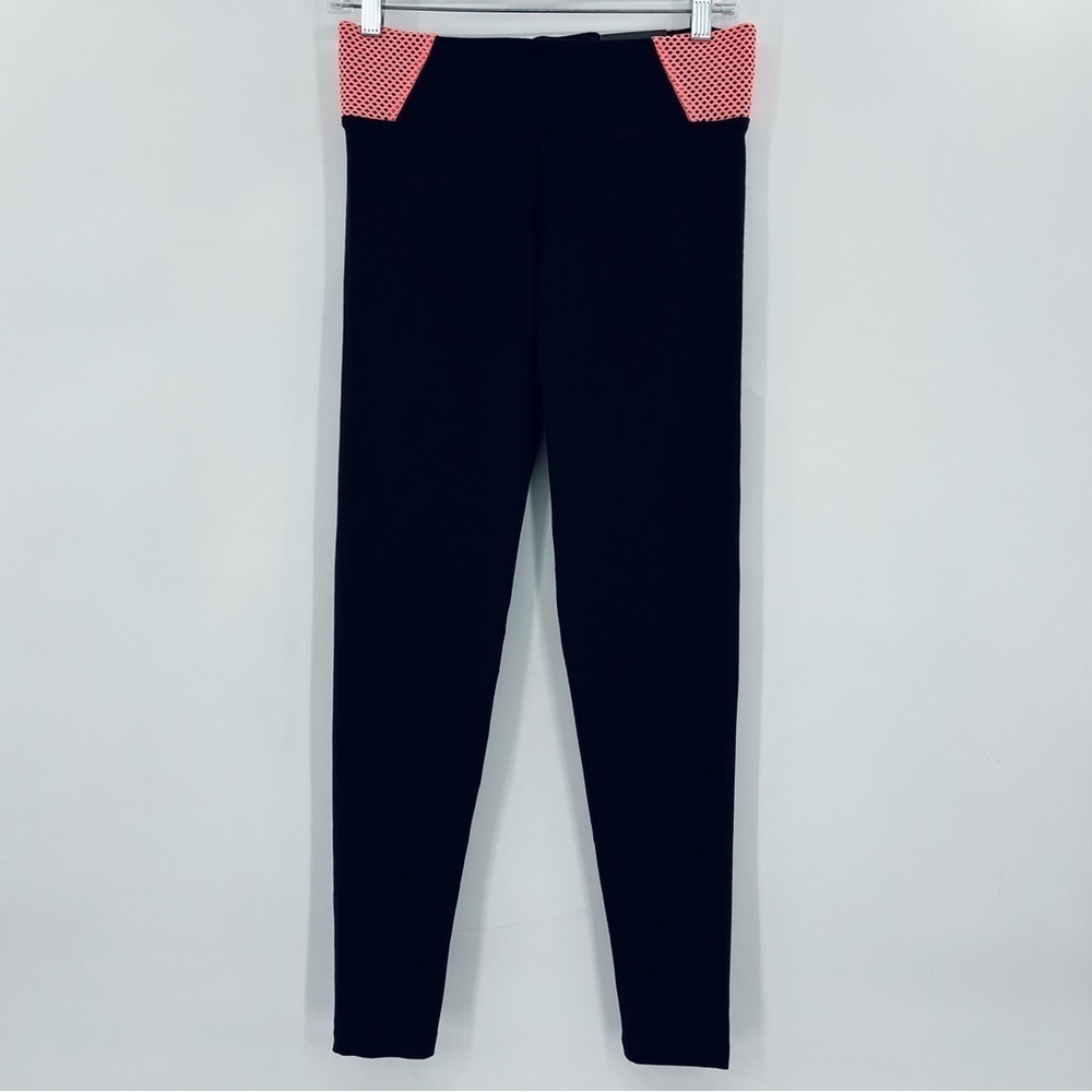 NWT PINK Victoria’s Secret Black Yoga Leggings Size Small